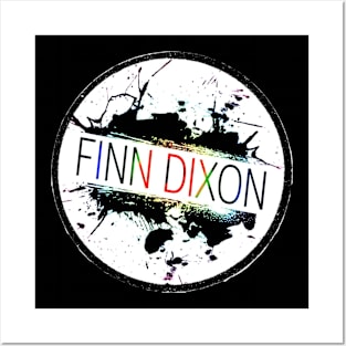 Finn Dixon Logo Posters and Art